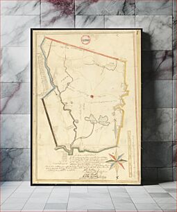 Πίνακας, Plan of Sterling, surveyor's name not given, dated May 22, 1795