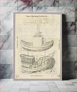 Πίνακας, Plate LVII from Theatrum instrumentorum et machinarum, Julio Paschale