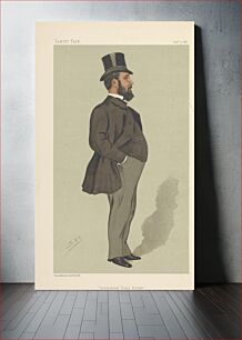 Πίνακας, Politicians - Vanity Fair - 'A Liberal Imperialist'. The Rt. Hon. Sir Edward Grey. February 5, 1903