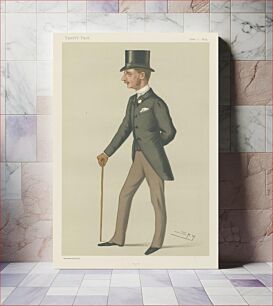 Πίνακας, Politicians - Vanity Fair - 'C'. Viscount Castlereagh. June 7, 1879