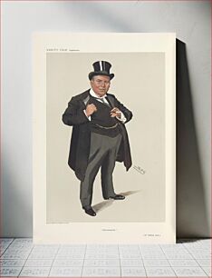 Πίνακας, Politicians - Vanity Fair - 'Hammersmith'. Sir William Bull. April 3, 1907