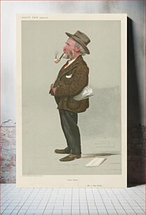 Πίνακας, Politicians - Vanity Fair - 'Queen Hardie'. Mr. J. Keir Hardie. c.1906