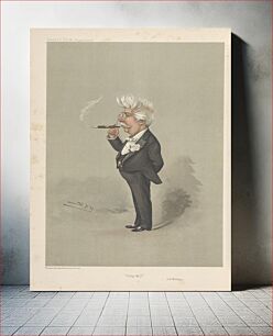 Πίνακας, Politicians - Vanity Fair. 'Toby M.P.' Mr. H.W. Lucy. 31 August 1905