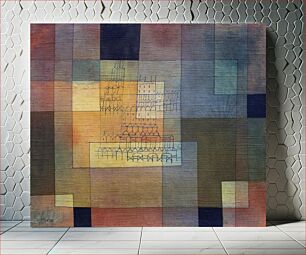 Πίνακας, Polyphonic Architecture (1930) by Paul Klee