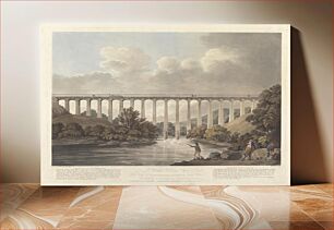 Πίνακας, Pontysyllte Aqueduct, North Wales