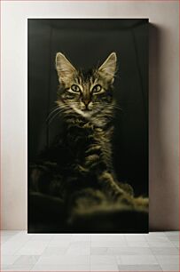 Πίνακας, Portrait of a Cat Πορτρέτο μιας γάτας