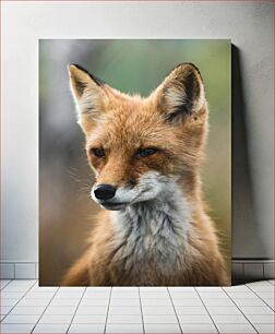 Πίνακας, Portrait of a Fox Πορτρέτο μιας αλεπούς