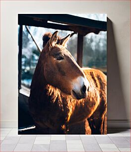 Πίνακας, Portrait of a Horse Πορτρέτο ενός αλόγου