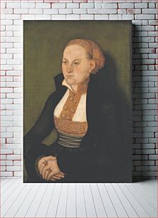 Πίνακας, Portrait of a Lady by Lucas Cranach d.Æ