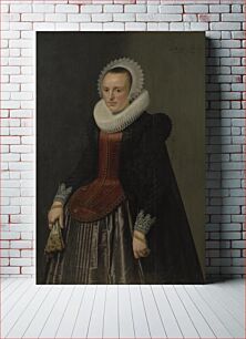 Πίνακας, Portrait of a Lady by Michiel Jansz Van Mierevelt