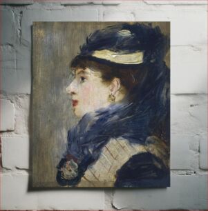 Πίνακας, Portrait of a Lady (c. 1879) by Édouard Manet