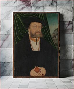 Πίνακας, Portrait of a Man by Circle of Lucas Cranach the Elder