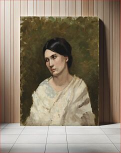 Πίνακας, Portrait of a woman, 1880 - 1899, Maria Martinau