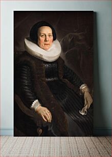 Πίνακας, Portrait of a Woman by Jacob Adriaensz Backer