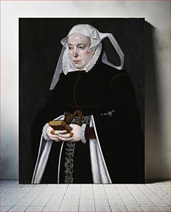 Πίνακας, Portrait of a Woman (c.1560–70) by Bartel Bruyn the Younger, German, c.1530–before 1610