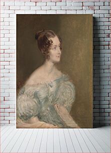 Πίνακας, Portrait of a Woman, Probably Mrs. Price of Rugby