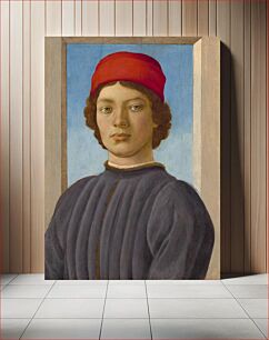 Πίνακας, Portrait of a Youth (ca. 1485) by Filippino Lippi