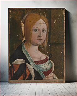Πίνακας, Portrait of an Italian Woman by German Painter