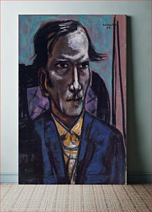 Πίνακας, Portrait of Fred Conway (1949) in high resolution by Max Beckmann