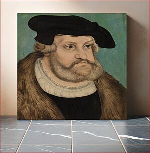 Πίνακας, Portrait of Frederick the Wise, Duke of Saxony by Lucas Cranach the Elder