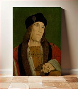 Πίνακας, Portrait of henry vii., Hans Holbein the Younger