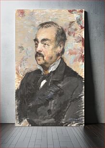 Πίνακας, Portrait of Julien de la Rochenoire (1882) by Edouard Manet