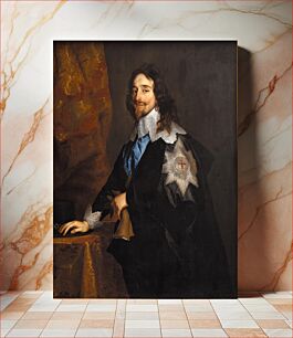 Πίνακας, Portrait of King Carl the First of England by Anthony Van Dyck