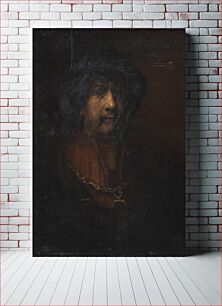 Πίνακας, Portrait of Rembrandt by Rembrandts Skole