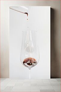 Πίνακας, Pouring Red Wine Ρίχνοντας κόκκινο κρασί