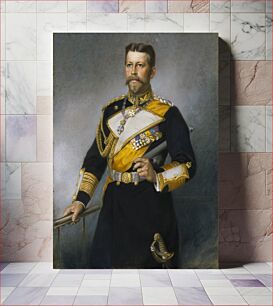 Πίνακας, Prince Henry of Prussia, Max Krusemark