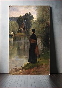 Πίνακας, Promenade by Eliphalet Fraser Andrews