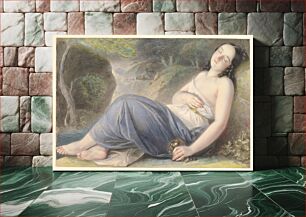 Πίνακας, Psyche Asleep in a Landscape