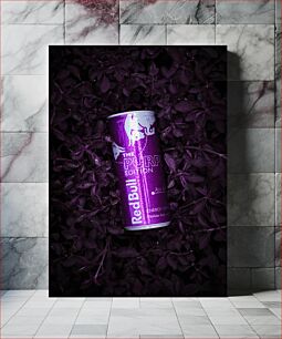 Πίνακας, Purple Edition Energy Drink in Nature Purple Edition Energy Drink in Nature