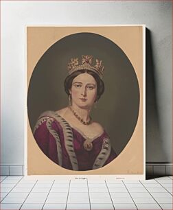 Πίνακας, Queen Victoria