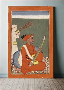 Πίνακας, Raja Sidh Sen (reigned 1684-1727)