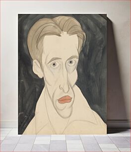 Πίνακας, Ralph Barton Self-Portrait