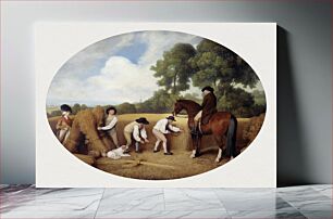 Πίνακας, Reapers (1795) by George Stubbs