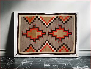 Πίνακας, Red Mesa textile (ca. 1920)