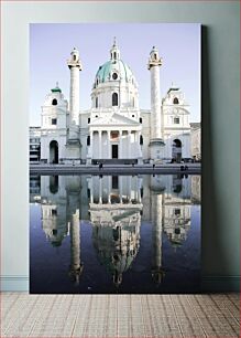 Πίνακας, Reflected Cathedral Καθεδρικός ναός αντανακλάται