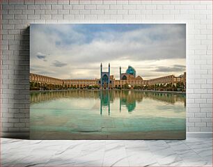 Πίνακας, Reflection of Historic Architecture Αντανάκλαση της Ιστορικής Αρχιτεκτονικής