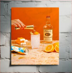 Πίνακας, Refreshing Citrus Cocktail Δροσιστικό κοκτέιλ εσπεριδοειδών