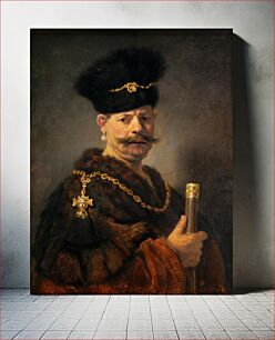 Πίνακας, Rembrandt van Rijn's A Polish nobleman