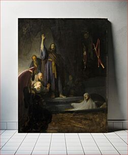 Πίνακας, Rembrandt van Rijn's Raising of Lazarus