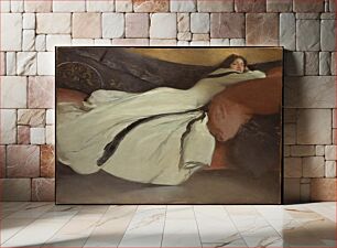 Πίνακας, Repose by John White Alexander