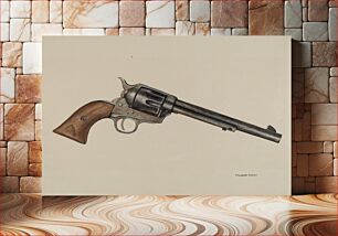 Πίνακας, Revolver (ca.1942) by Elizabeth Johnson