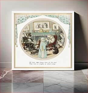 Πίνακας, Revolving Pictures, A Novel Colour Book with Dioramic Effects (ca. 1891–1899) published by E. P. Dutton and Company