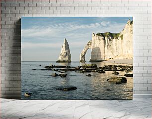 Πίνακας, Rock Formations by the Sea Βραχώδεις σχηματισμοί δίπλα στη θάλασσα