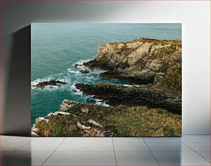 Πίνακας, Rocky Coastal Landscape Βραχώδες παράκτιο τοπίο