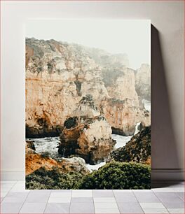 Πίνακας, Rocky Coastline Βραχώδης Ακτή