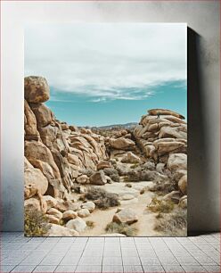 Πίνακας, Rocky Landscape Βραχώδες Τοπίο